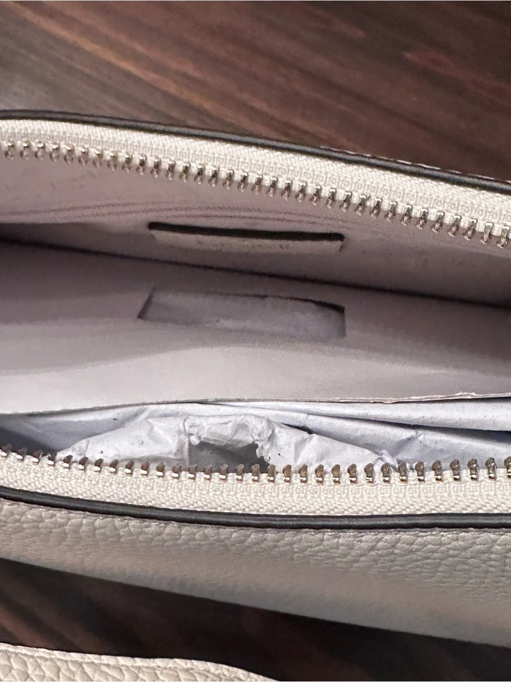 kate spade Pebbled Leather Crescent Shoulder Bag in Light Pink